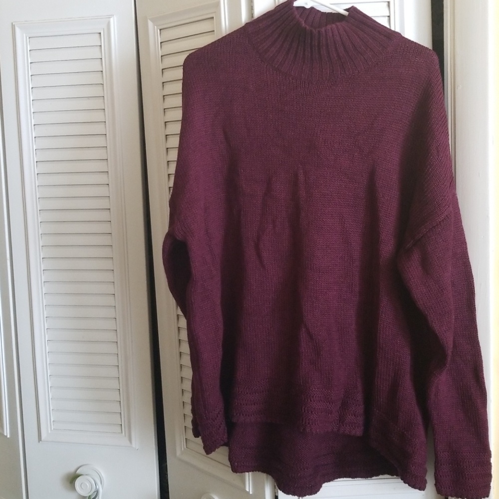 Mock Neck Sweater